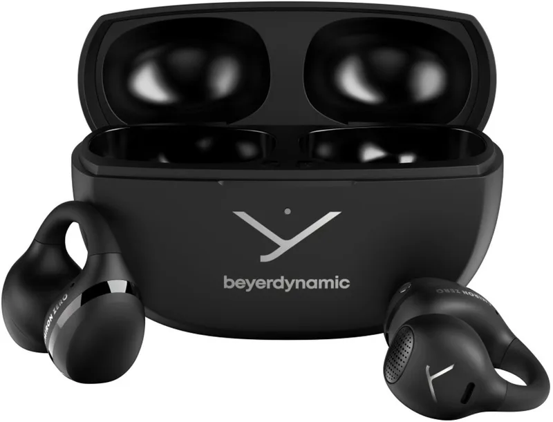 Amiron Zero - Open ear oordopjes - Bluetooth - True Wireless van beyerdynamic in Zwart – productfoto