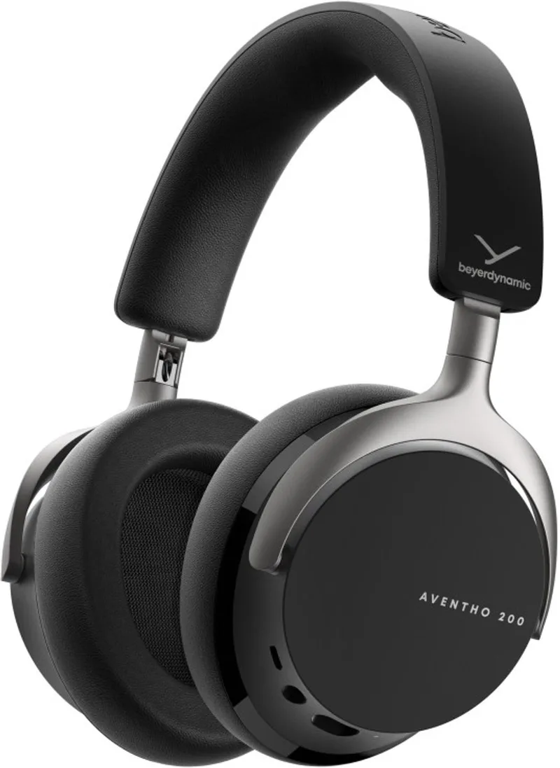 Aventho 200 - Bluetooth - ANC - Draadloze over-ear koptelefoon van beyerdynamic in Zwart – productfoto