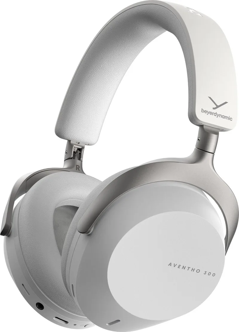 Aventho 300 - Bluetooth - ANC - Draadloze over-ear koptelefoon by beyerdynamic in Nordic grijs – product photo