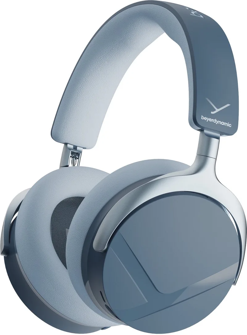 Beyerdynamic-AVENTHO Y - Bluetooth Over-Ear-headphones van beyerdynamic in Blue Fusion – productfoto