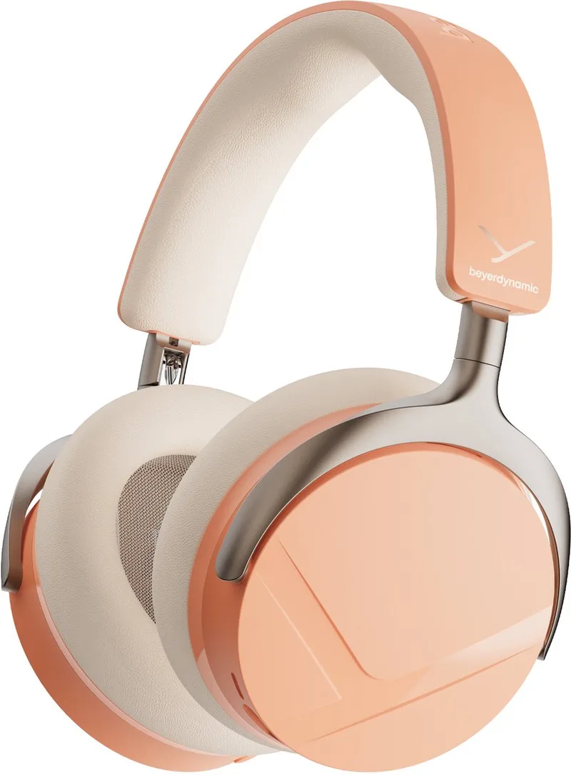 Beyerdynamic-AVENTHO Y - Bluetooth Over-Ear-headphones van beyerdynamic in Peach Blush – productfoto
