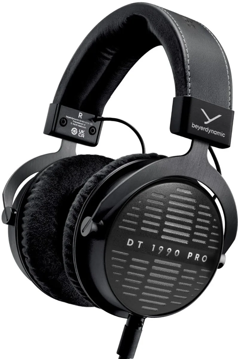 Beyerdynamic-DT 1990 PRO MK II - Wired Studio Headphones - 30 Ohm van beyerdynamic in Zwart – productfoto
