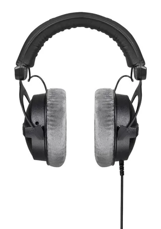 Beyerdynamic-DT 770 PRO - Wired Studio Headphones - 80 Ohm - Grijs van beyerdynamic in Zwart, Grijs – productfoto 1 van 2
