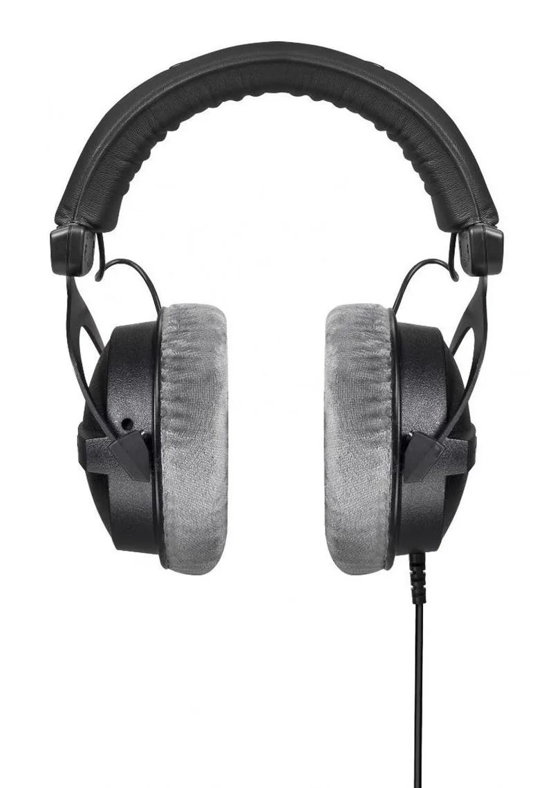 Beyerdynamic-DT 770 PRO - Wired Studio Headphones - 80 Ohm - Grijs van beyerdynamic in Zwart, Grijs – productfoto 1 van 2
