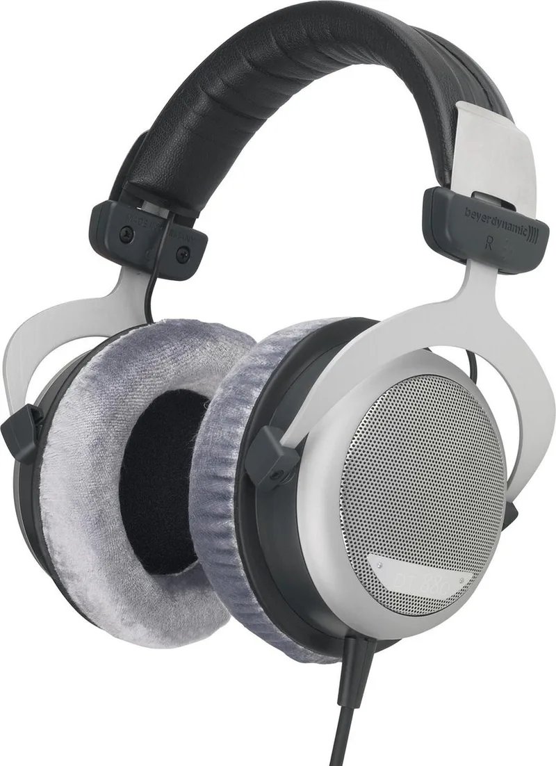 Beyerdynamic-DT 880 PRO - Wired Studio Headphones - 250 Ohm - Grijs van beyerdynamic in Zwart – productfoto