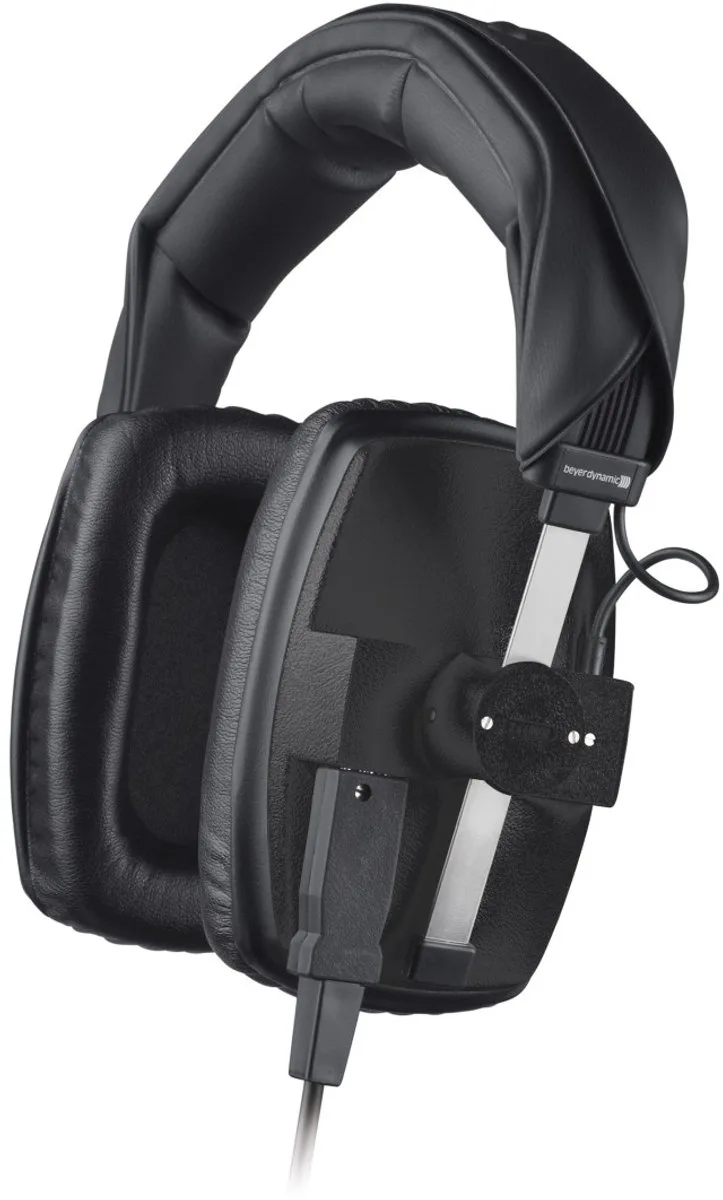 DT 100 - Studio Koptelefoon - 16Ohm van beyerdynamic in Zwart – productfoto