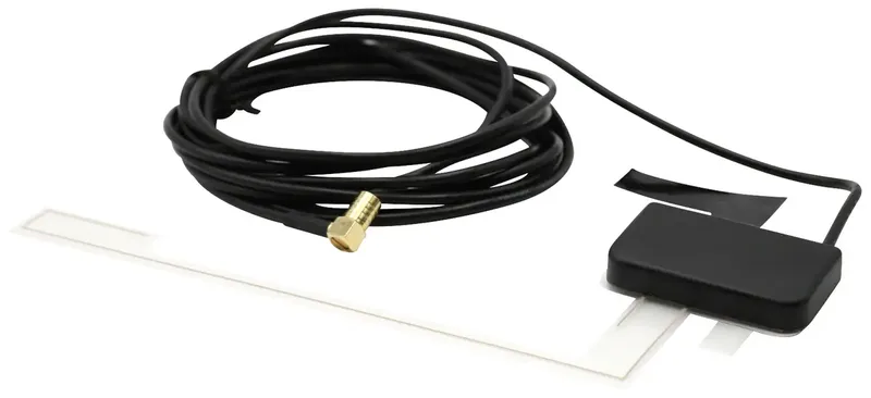 Blaupunkt 2006021000000 DAB-kleefantenne Met versterker by Blaupunkt in Black – product photo