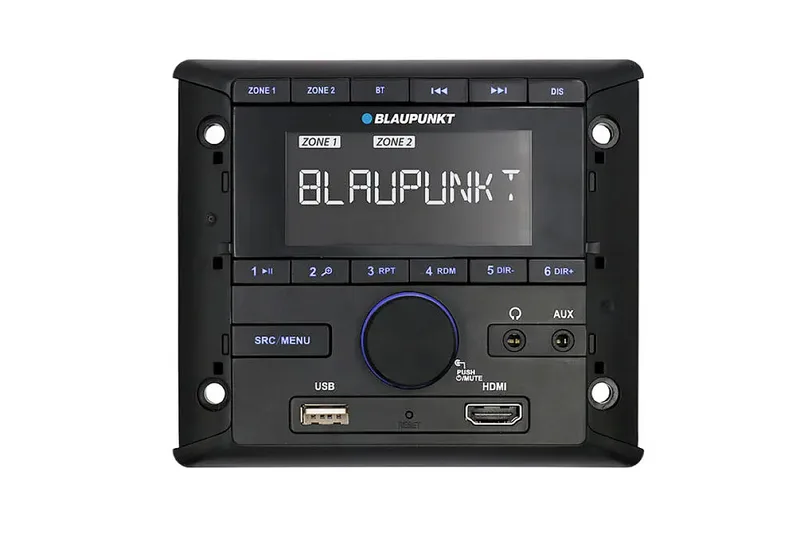 BPA 3022 M Camper Radio DAB+ Tuner, inkl. Fernbedienung von Blaupunkt – Produktfoto 2 von 2