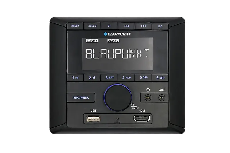 BPA 3022 M Camper Radio DAB+ Tuner, inkl. Fernbedienung von Blaupunkt – Produktfoto 1 von 2