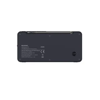 Dr6bk Draagbare Radio by Blaupunkt – product photo 4 of 4