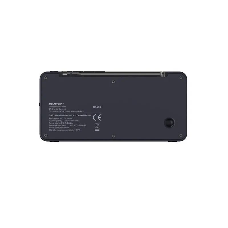 Dr6bk Draagbare Radio by Blaupunkt – product photo 4 of 4