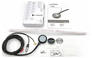 Funline AM/ FM/ DAB/ DAB+ DAB-kleefantenne Met versterker von Blaupunkt in Schwarz – Produktfoto 2 von 2