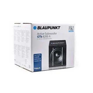 Gtb 8200 A Subwoofer Voor Auto by Blaupunkt – product photo 3 of 3