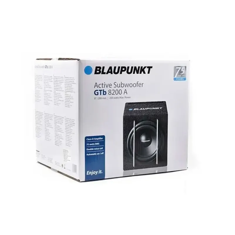Gtb 8200 A Subwoofer Voor Auto by Blaupunkt – product photo 3 of 3