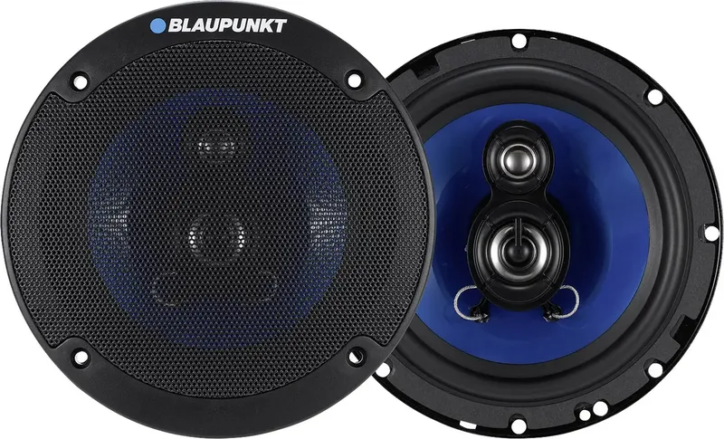 ICx 663 3-weg triaxiale inbouwluidspreker 250 W Inhoud: 1 paar von Blaupunkt – Produktfoto
