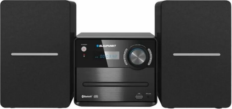 MS13BT home audio systeem Home audio-microsysteem 45 W by Blaupunkt in Black – product photo