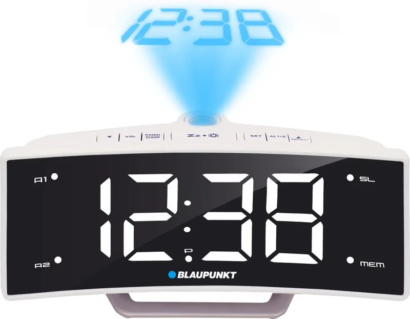 Radio Blaupunkt CRP7WH Zwart by Blaupunkt in White – product photo