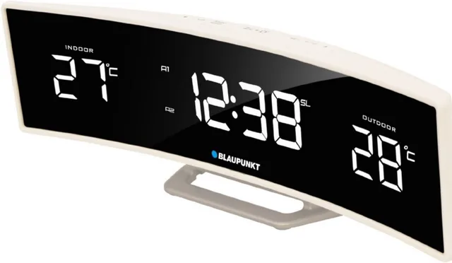 RADIO WEKKER FM PLL TEMP BINNEN/BUITEN