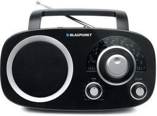 Table-Top Multi-band AC/DC Analogue Radio