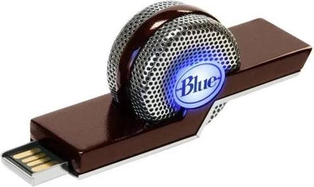 TIKI Dual-Mode Compact USB Condenser Microphone, Cardioid
