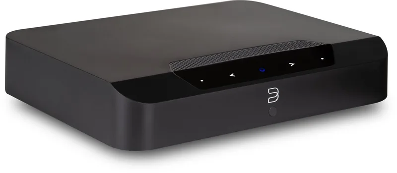 Node N230 Powernode Edge van Bluesound in Zwart – productfoto