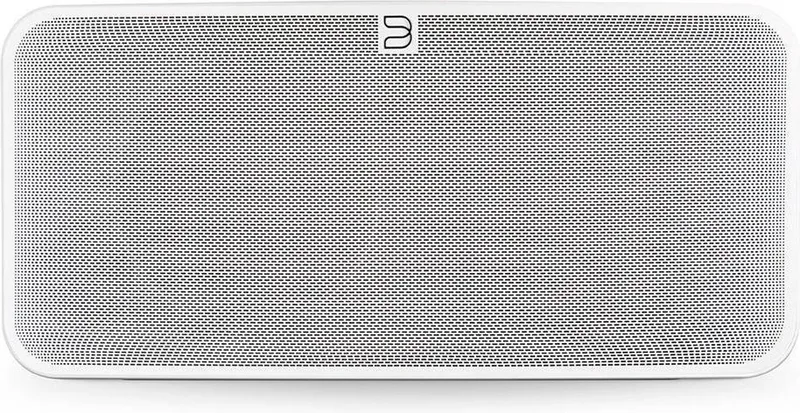 Pulse 2i - Premium Draadloze Speaker voor Multiroom van Bluesound in Wit – productfoto