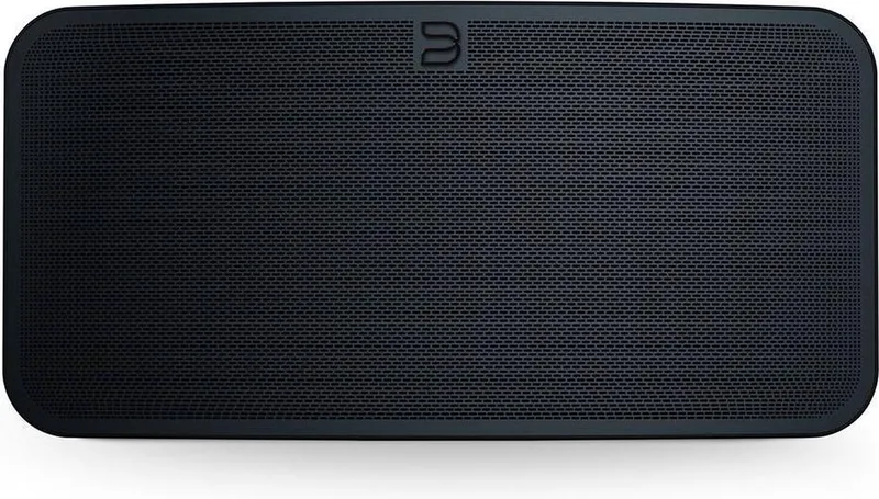 Pulse 2i - Premium Draadloze Speaker voor Multiroom van Bluesound in Zwart – productfoto