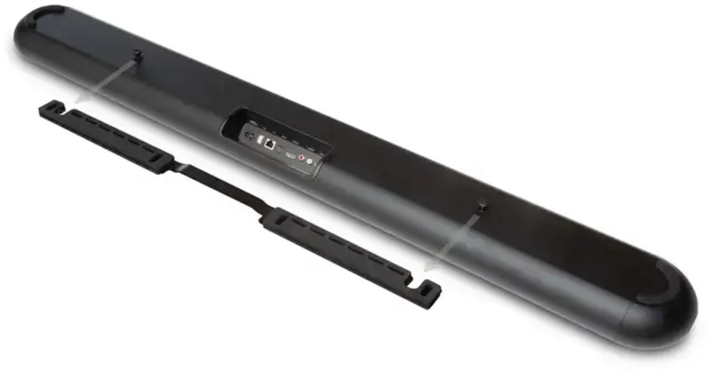 PULSE CINEMA P530 Draadloze Streaming Soundbar van Bluesound in Zwart – productfoto