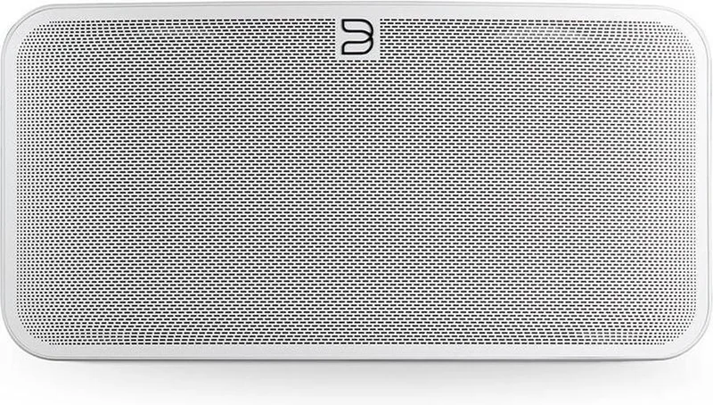 Pulse Mini 2i Draadloze Speaker voor Multiroom de Bluesound en Blanc – photo produit