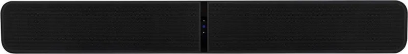 Pulse Soundbar+ van Bluesound in Zwart – productfoto