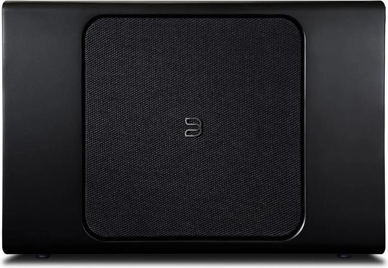 Pulse Sub+ Subwoofer van Bluesound in Zwart – productfoto