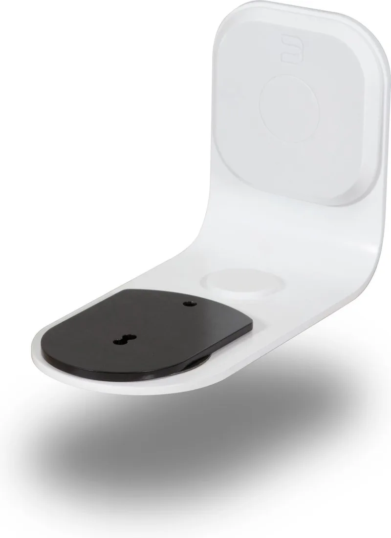 WM200 speaker steun Muur van Bluesound in Wit – productfoto
