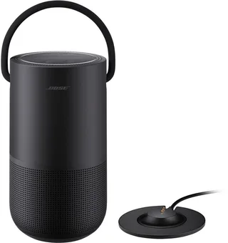 Portable Home Speaker Ladestation Schwarz de Bose – photo produit 3 sur 3