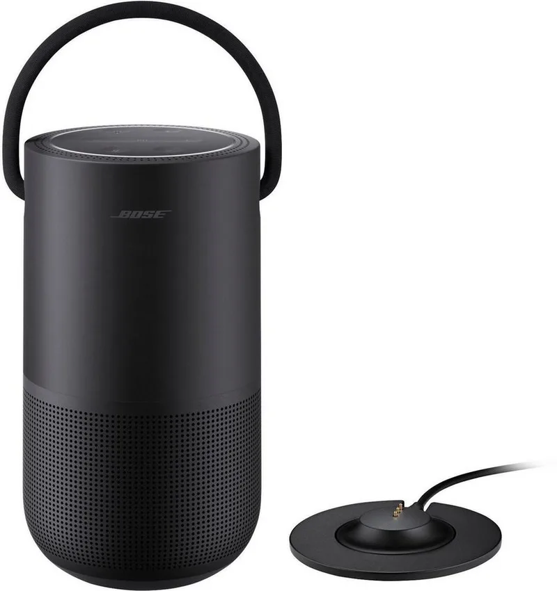 Portable Home Speaker Ladestation Schwarz de Bose – photo produit 3 sur 3