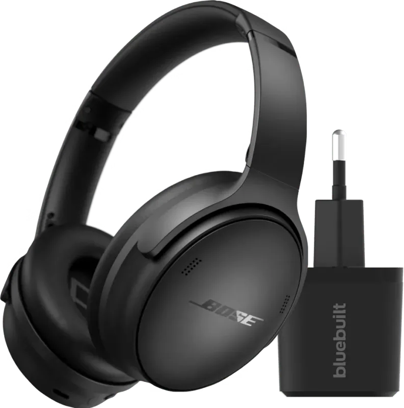 QuietComfort Headphones SC + Oplader by Bose – product photo