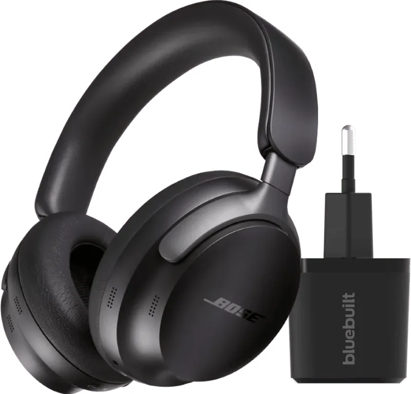QuietComfort Ultra Headphones Zwart + Oplader by Bose – product photo