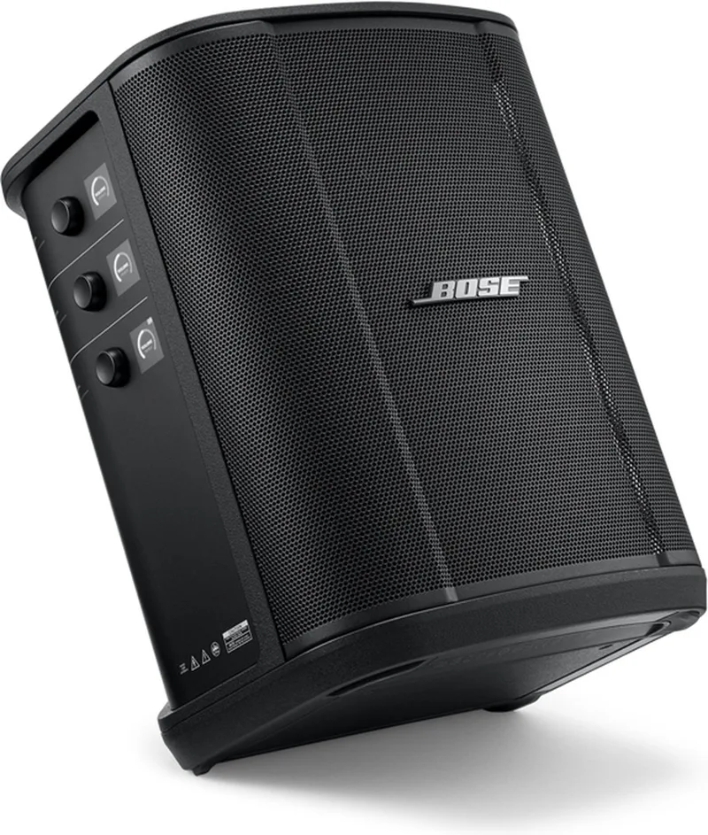 S1 Pro+ Draadloze stereoluidspreker by Bose in Black – product photo
