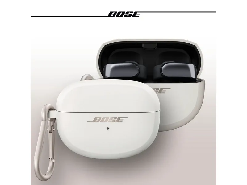 Silikon-Aufbewahrungsetui Weiß In-Ear-Kopfhörer vom Typ Bose Ultra Open by Bose – product photo 2 of 4