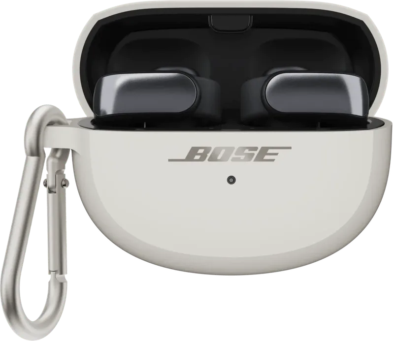 Silikon-Aufbewahrungsetui Weiß In-Ear-Kopfhörer vom Typ Bose Ultra Open by Bose – product photo 1 of 4