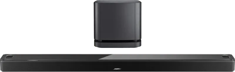 Smart Ultra Soundbar + Bass Module 500 Schwarz by Bose – product photo
