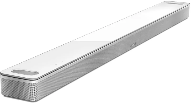 Smart Ultra - Soundbar - Dolby Atmos by Bose in White – product photo