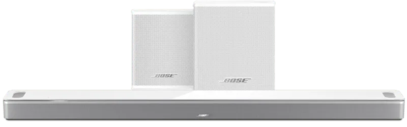 Smart Ultra Soundbar Wit + Bose Surround Speakers Wit de Bose – photo produit