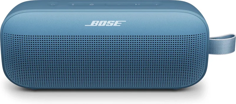 SoundLink Flex (2nd Gen) - Bluetooth speaker by Bose in Blue – product photo