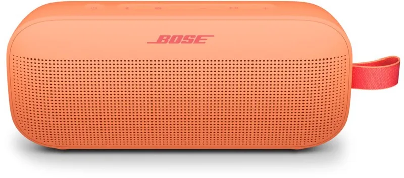 SoundLink Flex (2nd Gen) - Bluetooth speaker - Sunset Peach fra Bose i Perzikkleur – produktbillede