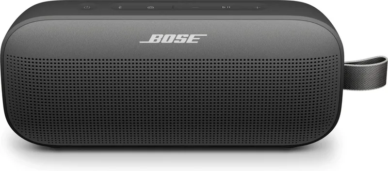 SoundLink Flex Bluetooth Portable Speaker- Gen 2 by Bose in Black – product photo