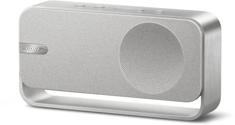 SoundLink Home - Bluetooth Speaker by Bose in Silver – product photo