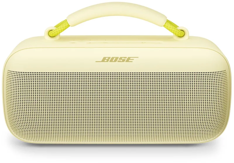 SoundLink Max - Bluetoothspeaker - Citroen by Bose in Yellow – product photo