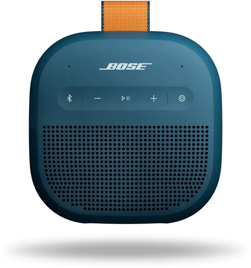 SoundLink Micro (2nd Gen) Mono draadloze luidspreker van Bose in Blauw – productfoto