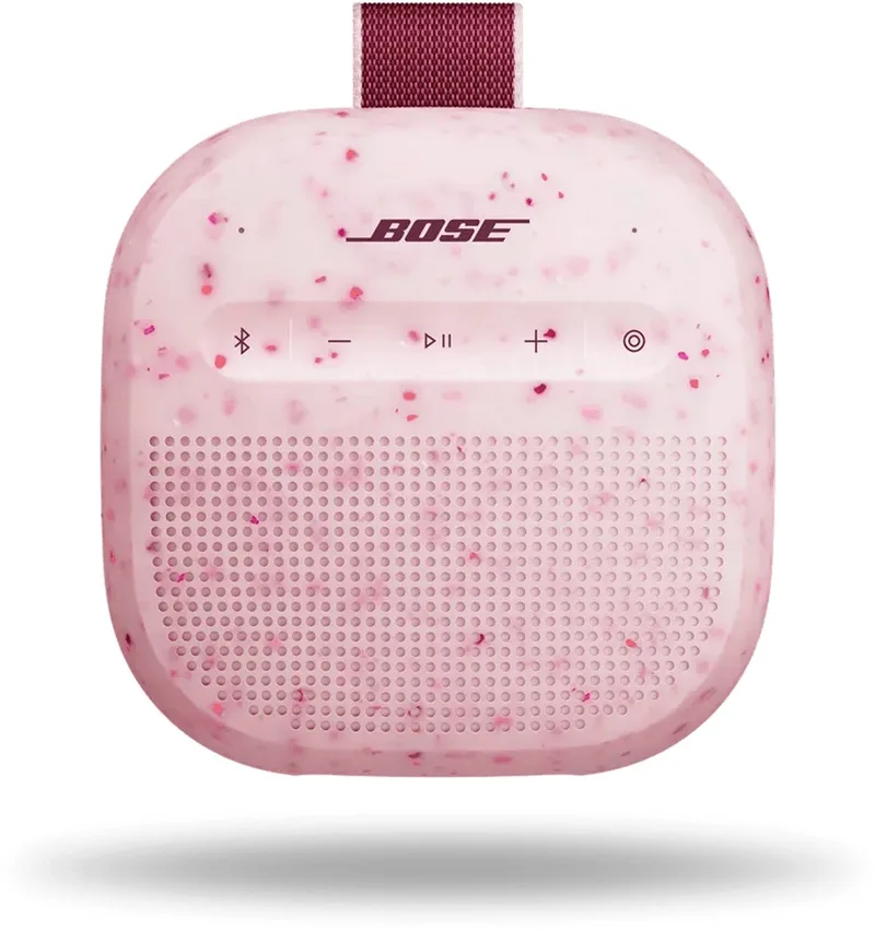 SoundLink Micro (2nd Gen) Mono - Portbable speaker van Bose in Roze – productfoto