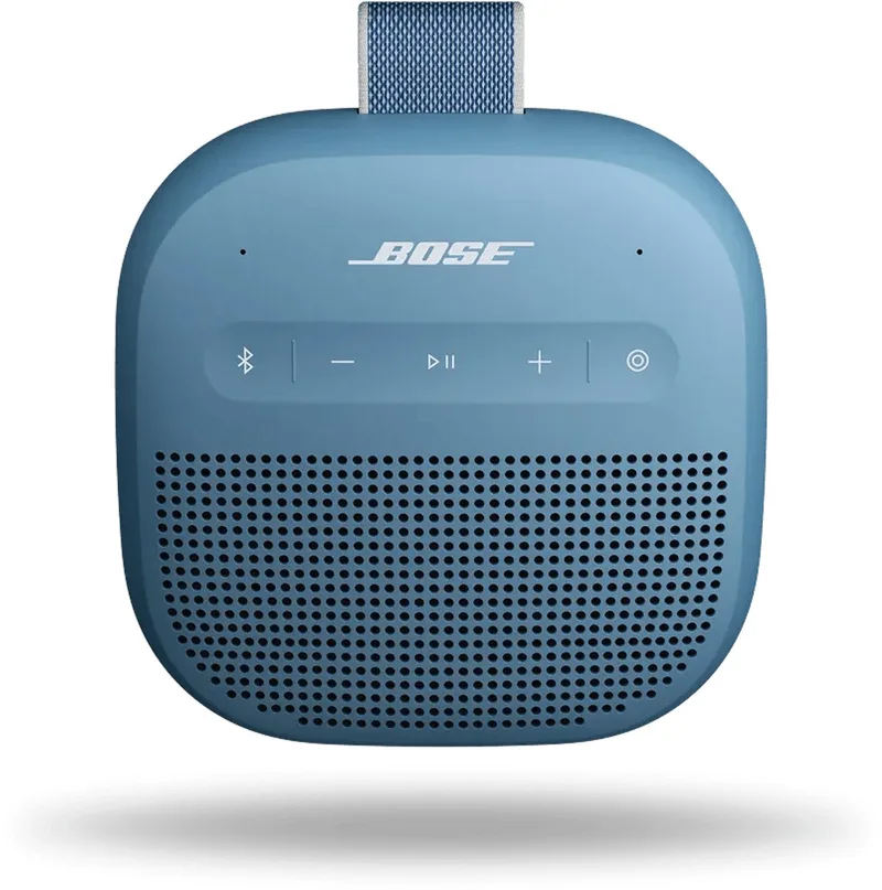 SoundLink Micro – Draagbare Bluetooth-speaker by Bose in Blue – product photo